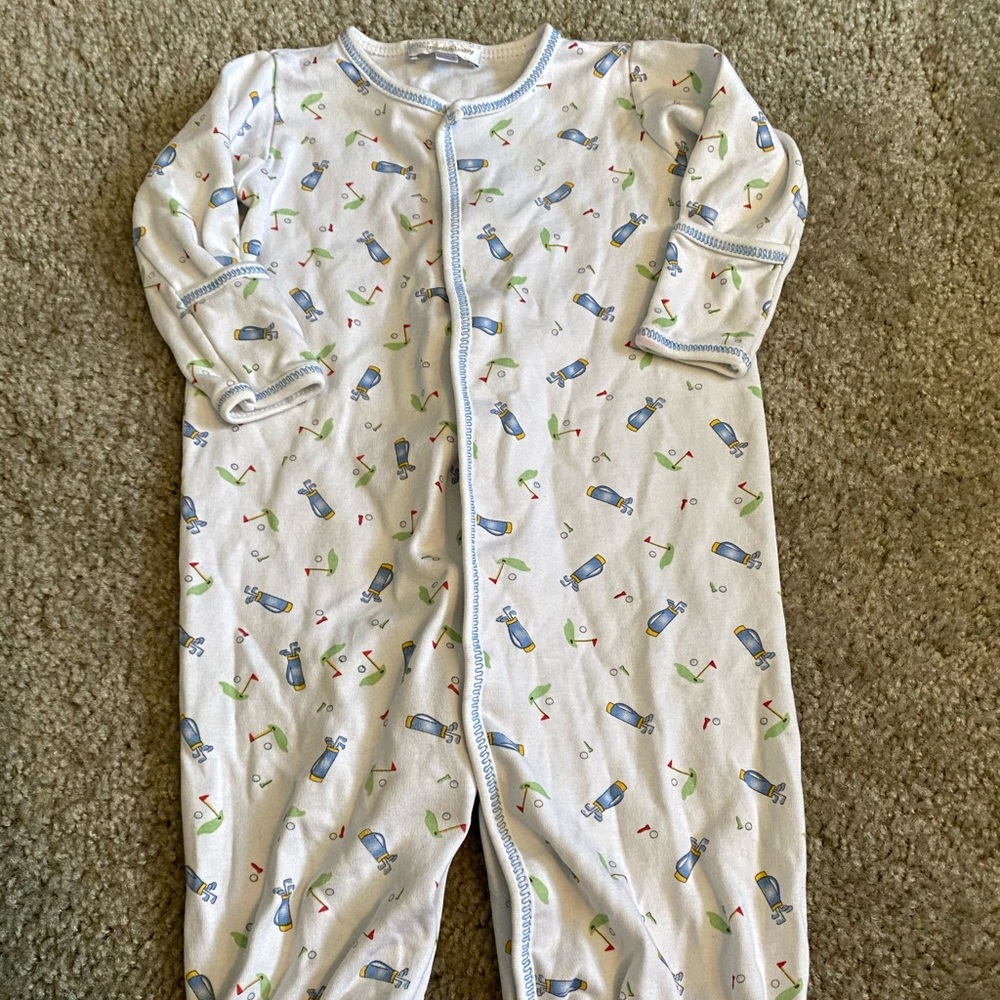 EUC Magnolia Baby Golf Sleeper
